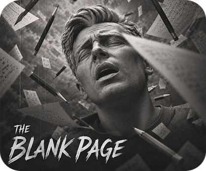 THE BLANK PAGE